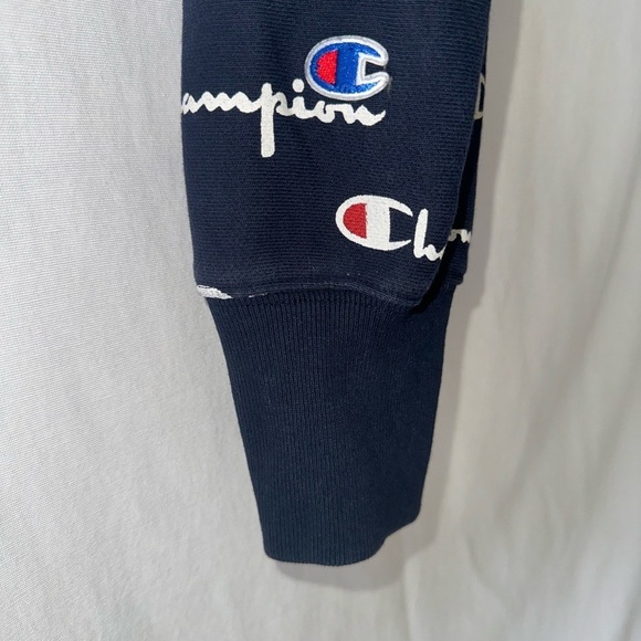 Champion reverse weave crop top sweatshirt | size XL - Picture 3 of 4